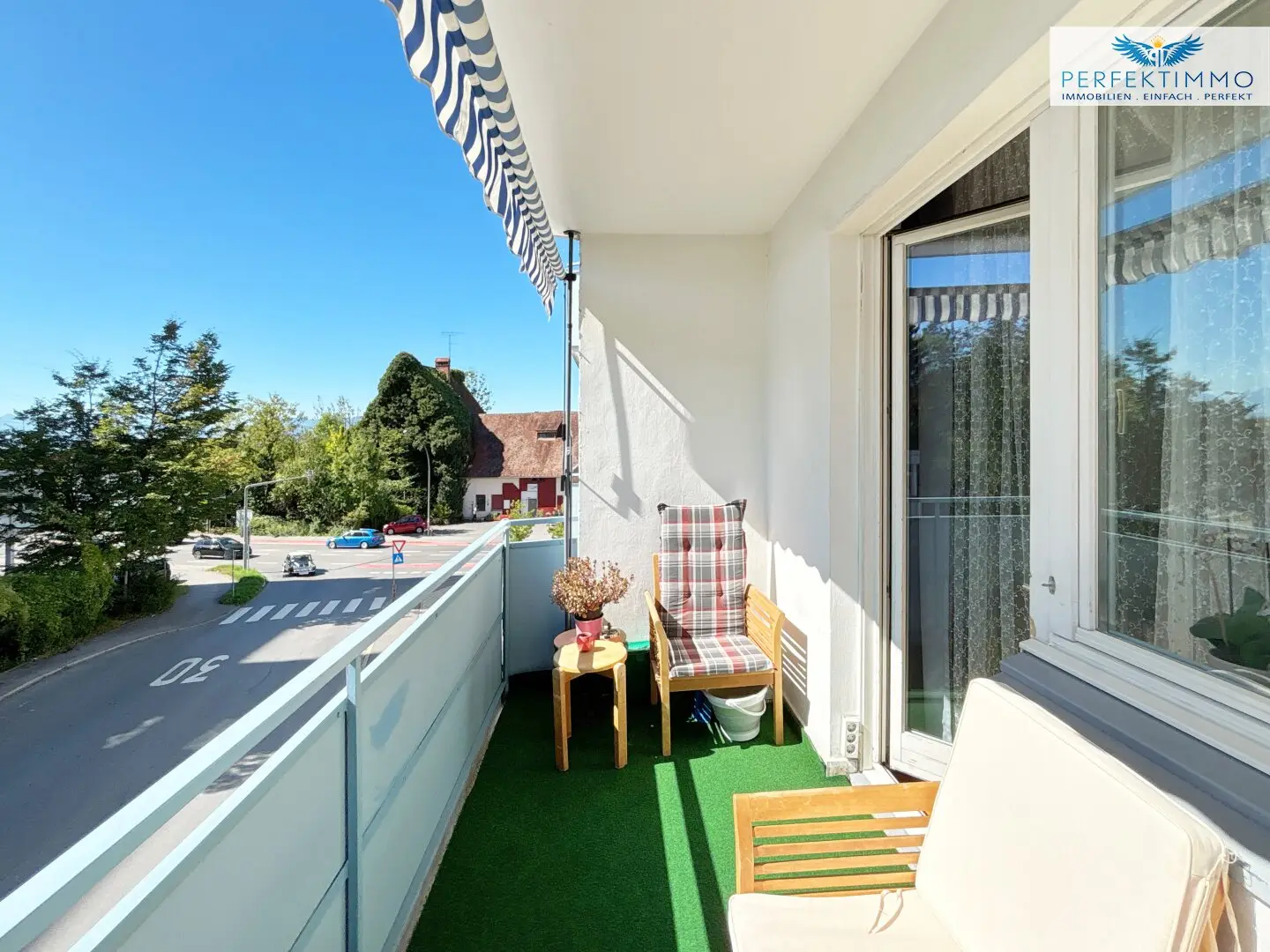 Rented 3-room apartment with potential
