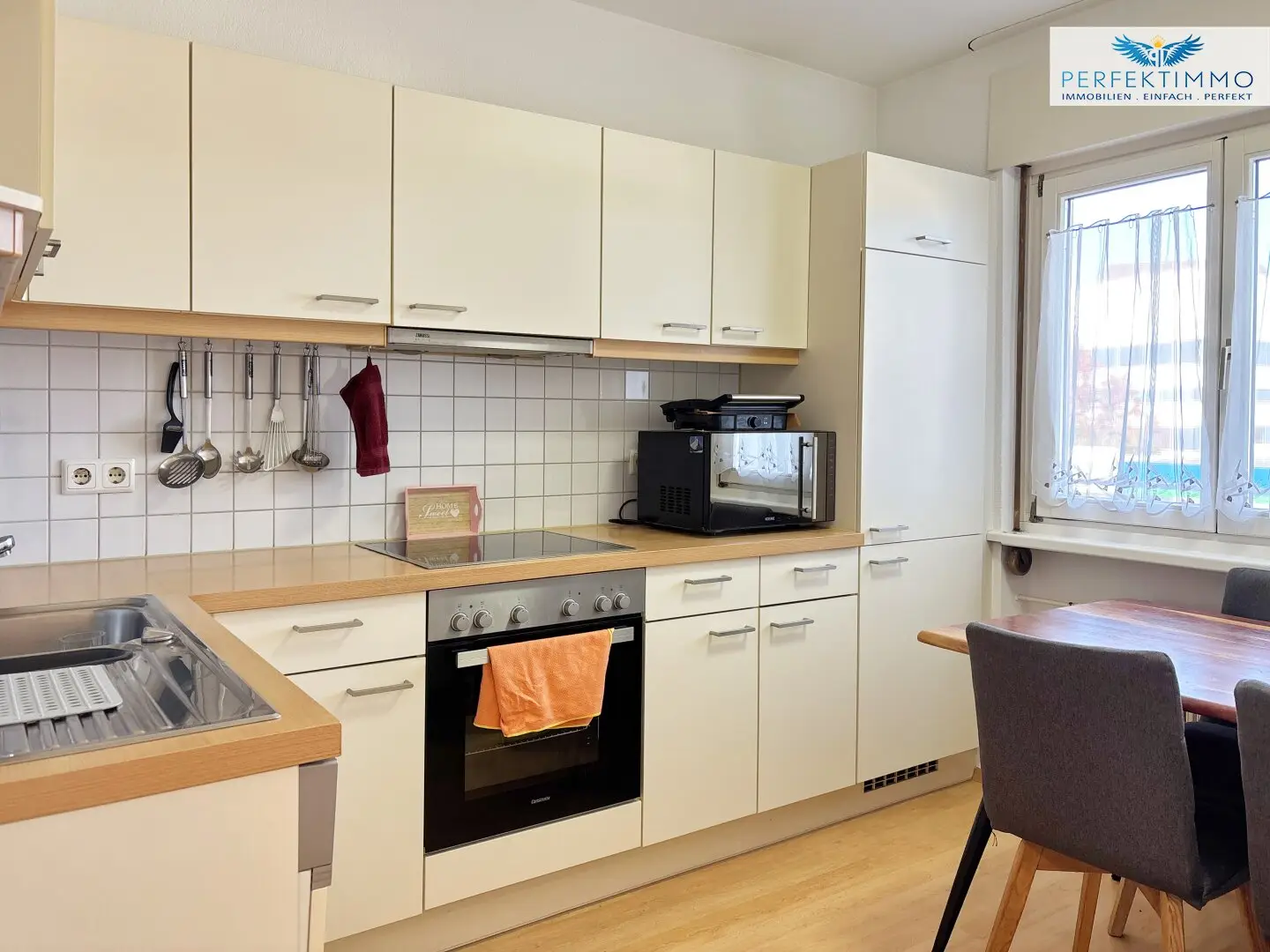 Rented 3-room apartment with potential
