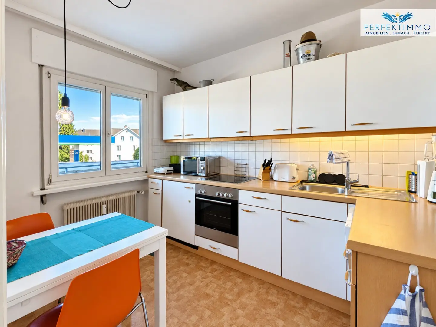 Well-maintained 2-room apartment as an investment property