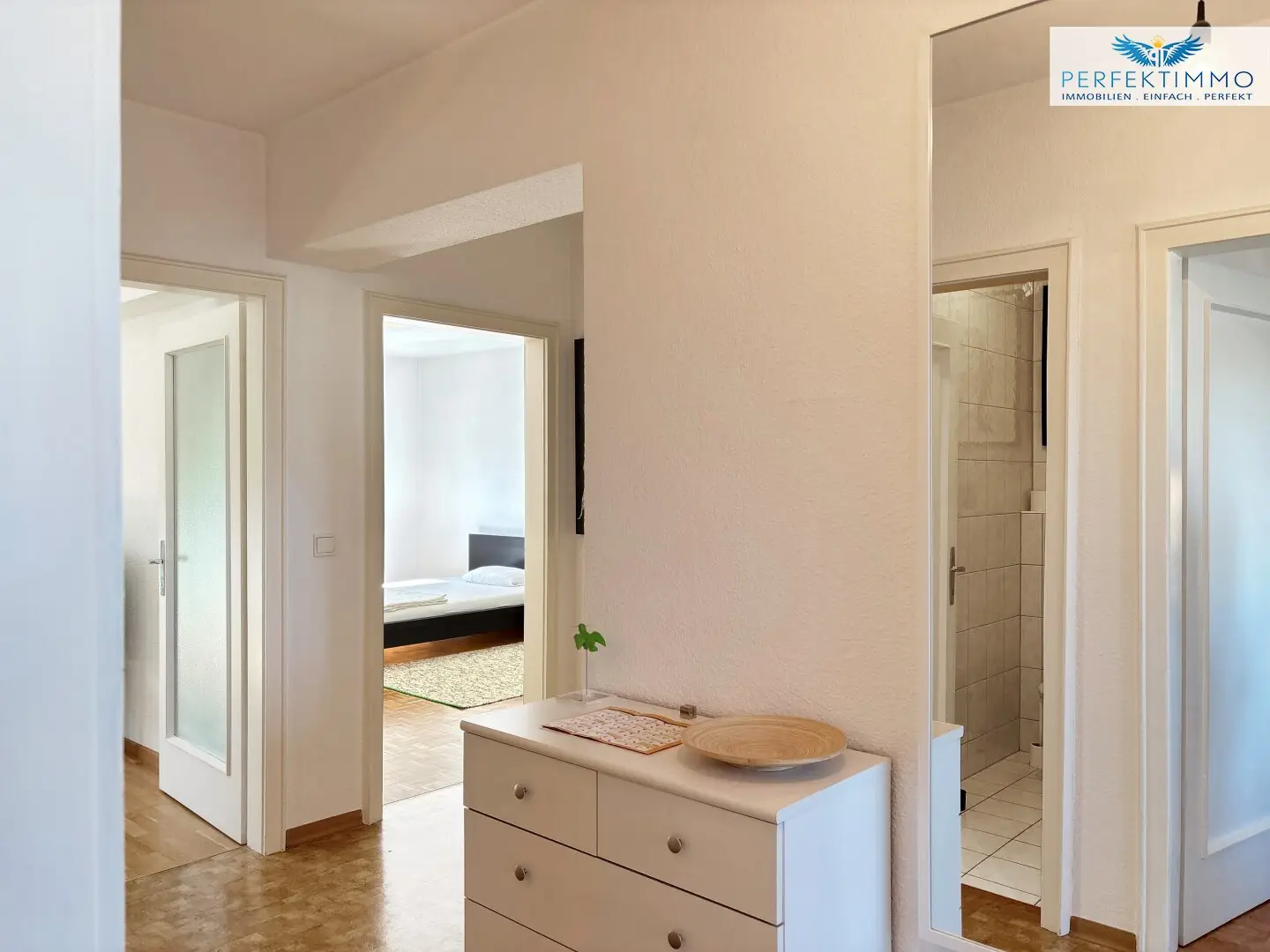Well-maintained 2-room apartment as an investment property