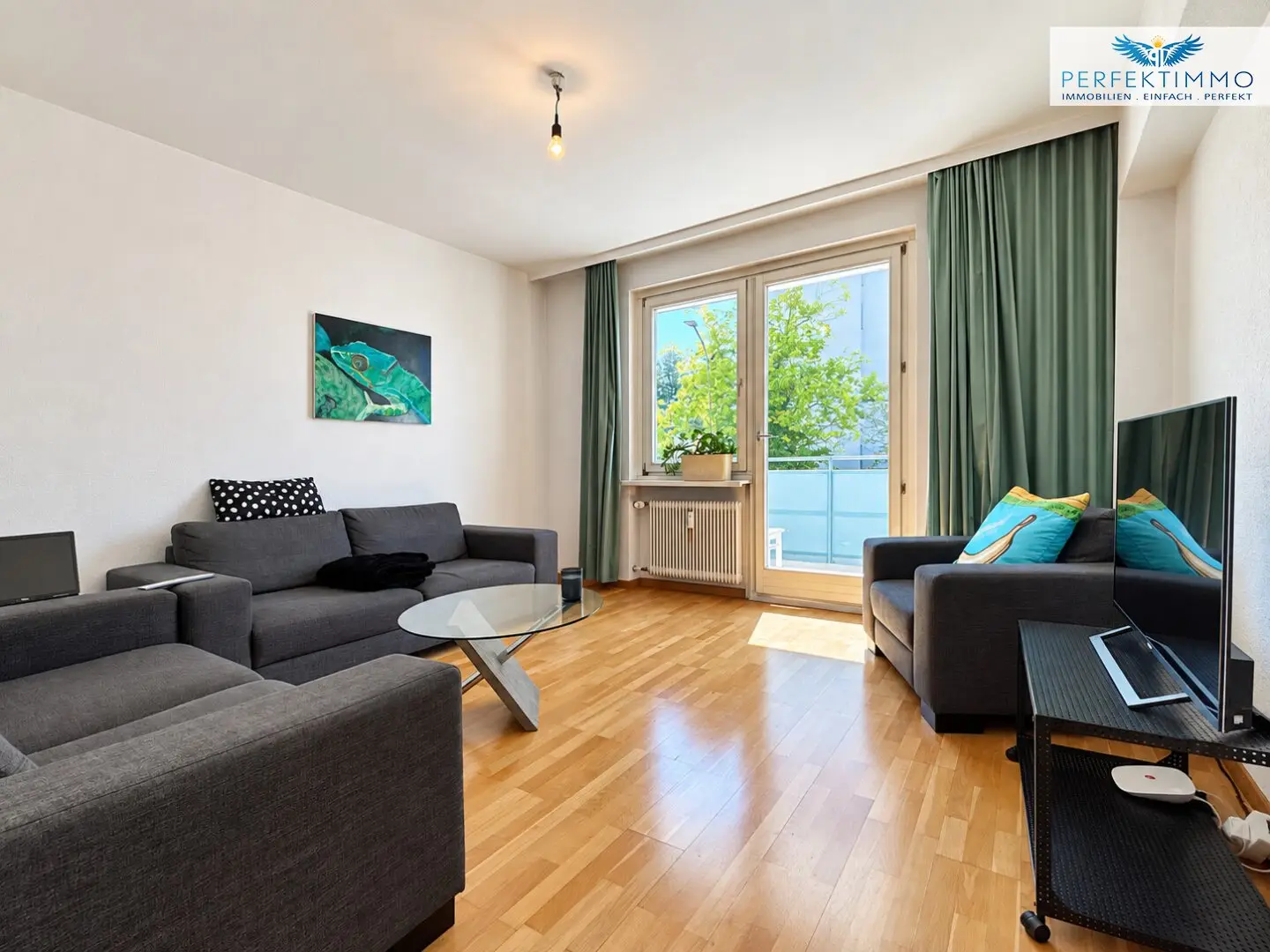 Well-maintained 2-room apartment as an investment property