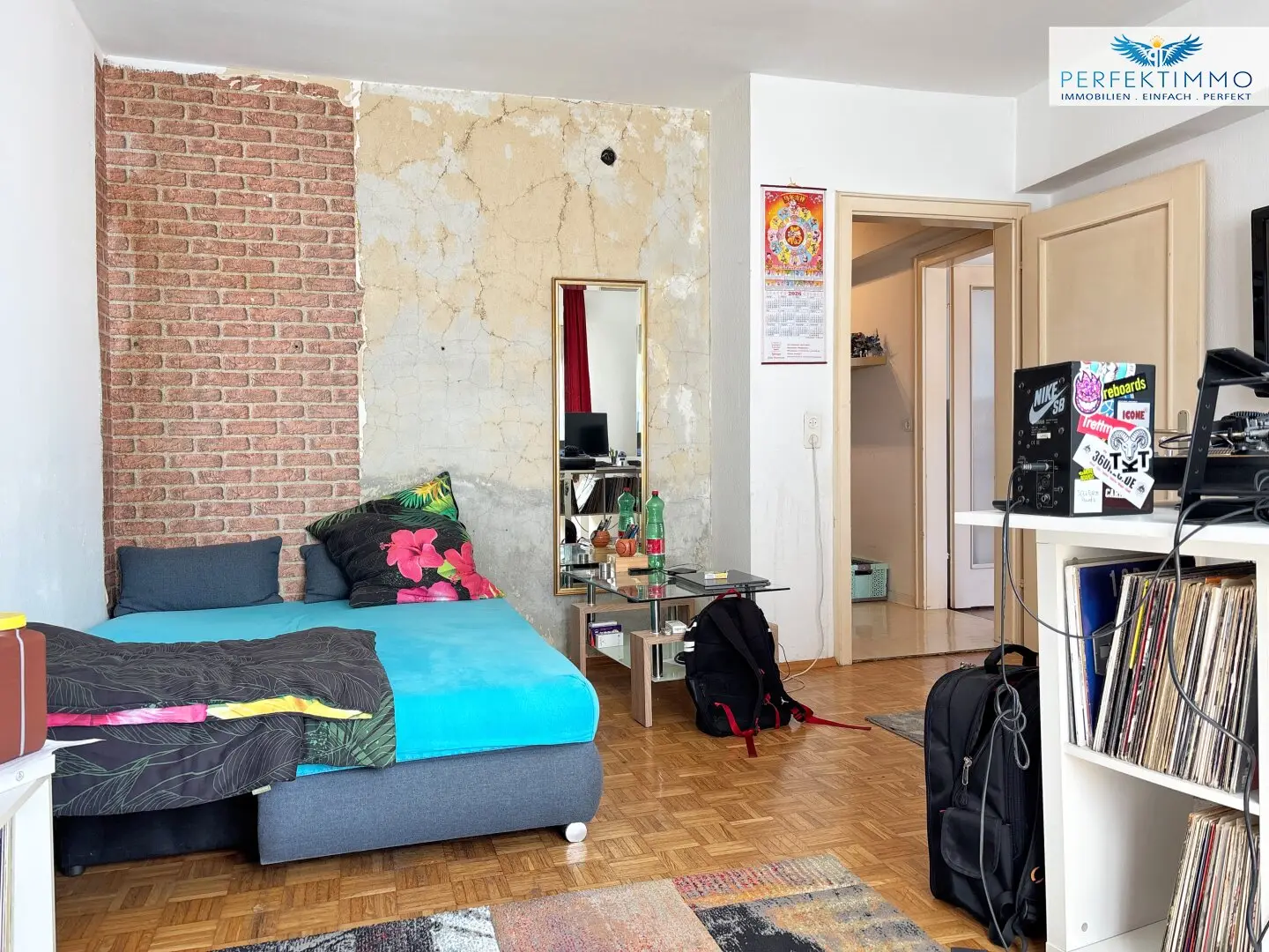 2-room investment apartment with balcony