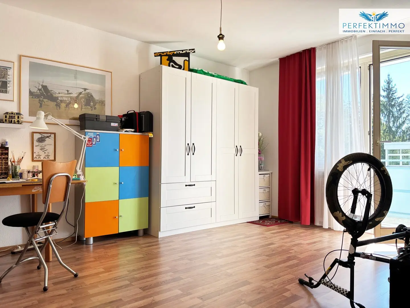 2-room investment apartment with balcony