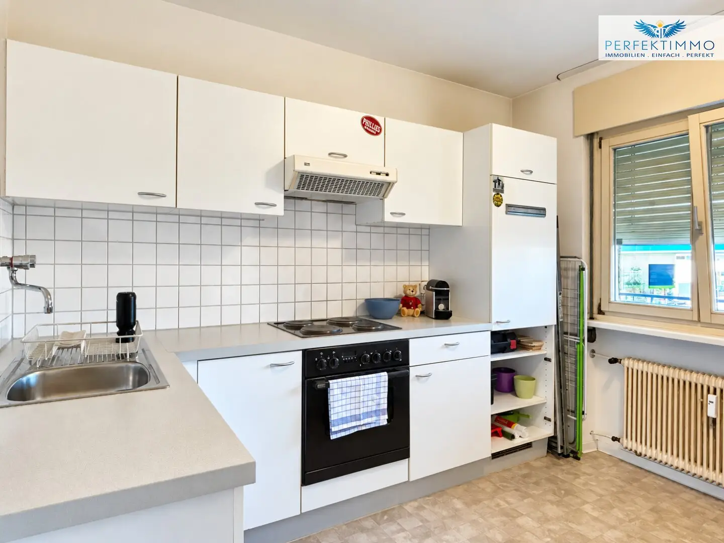2-room investment apartment with balcony