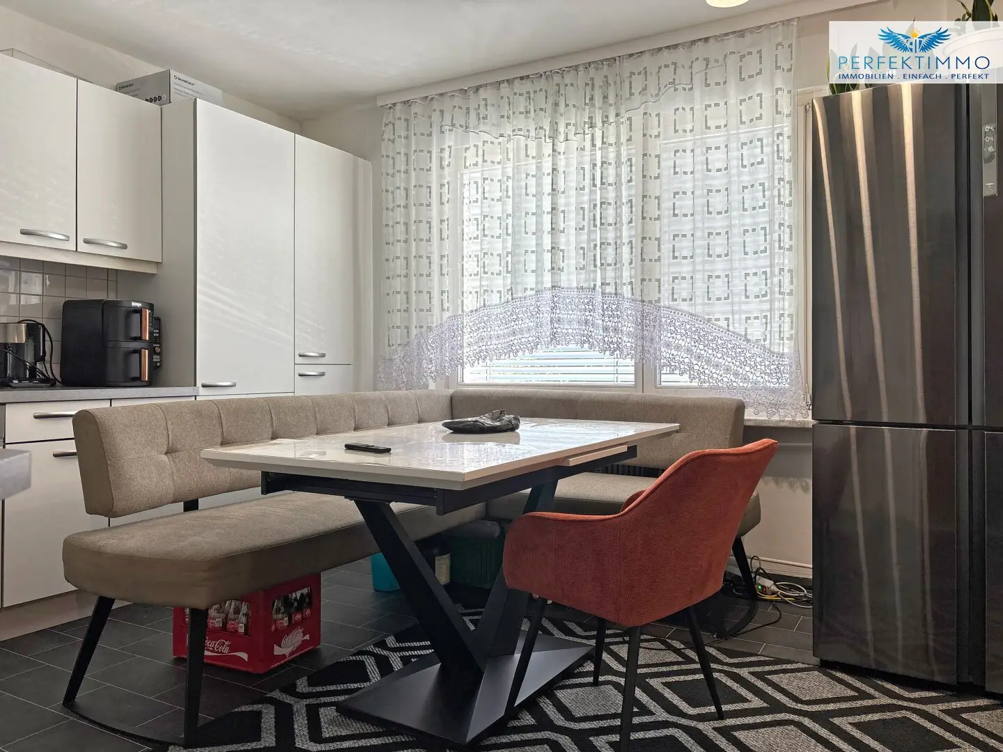Well maintained large family apartment