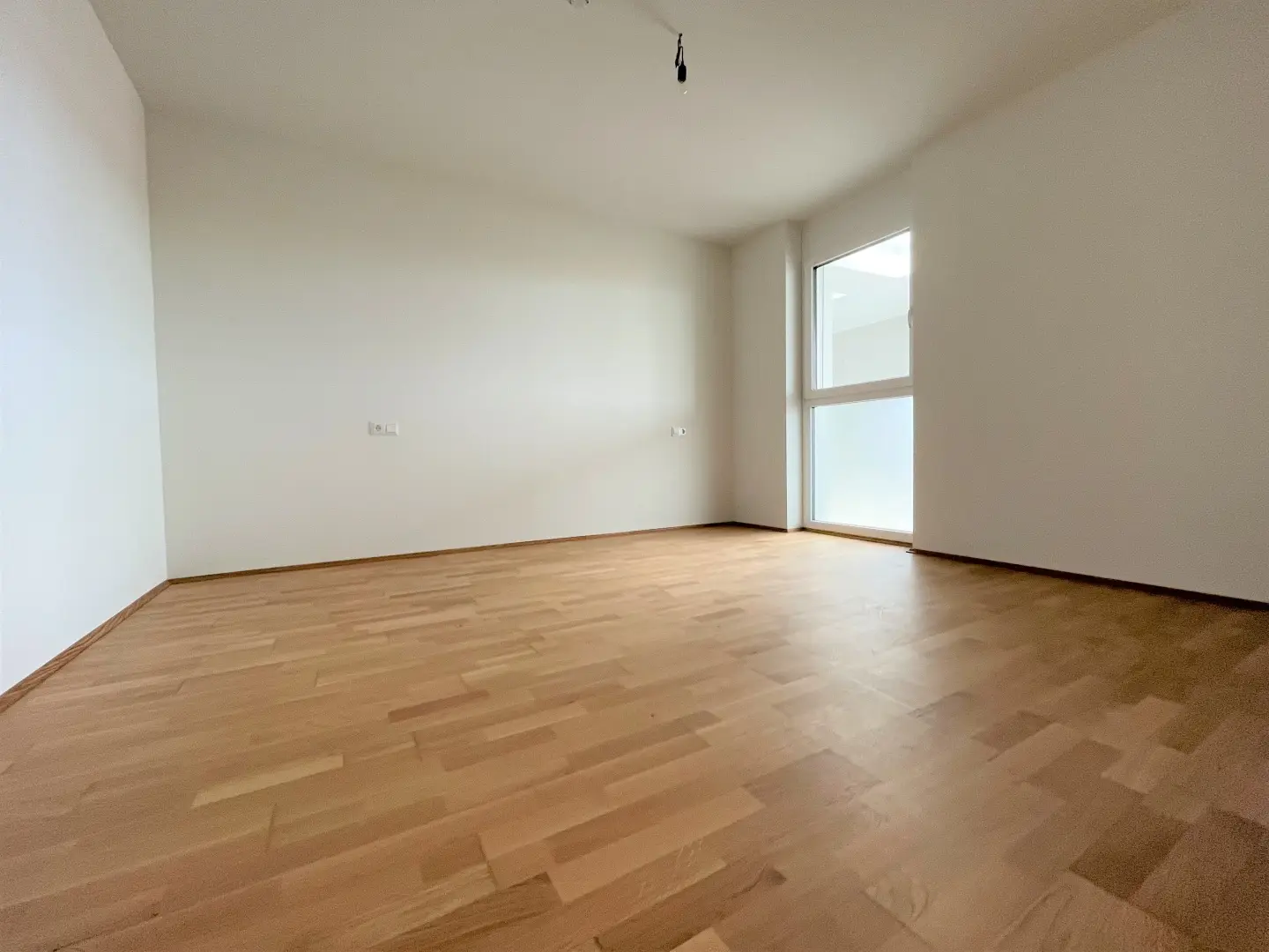 New build wohnung in SmartCity quarter with balcony