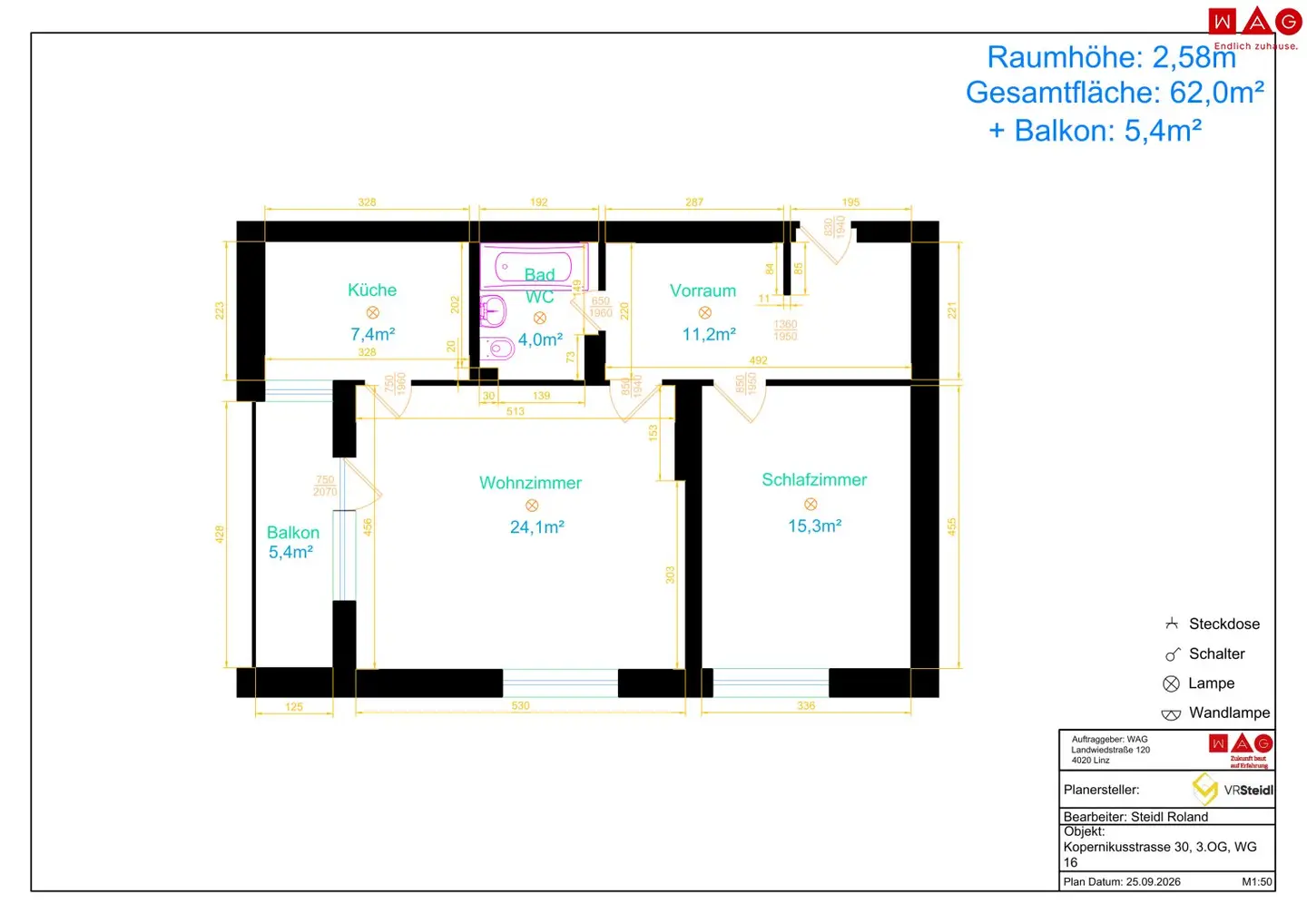 Wohnungsplan
