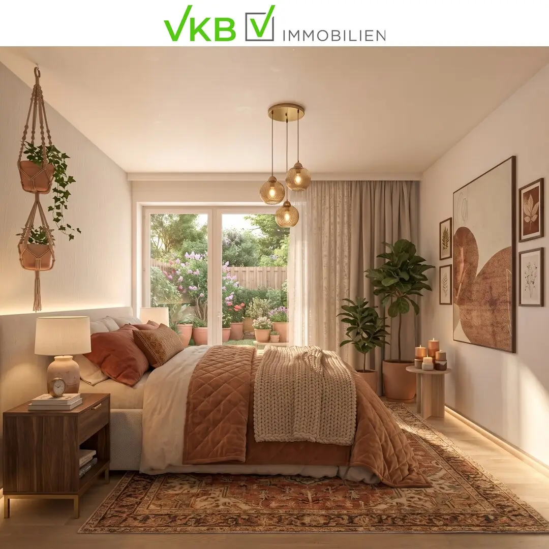 Familienglück mit Eigengarten – großzügige 4-Zimmer-Wohnung