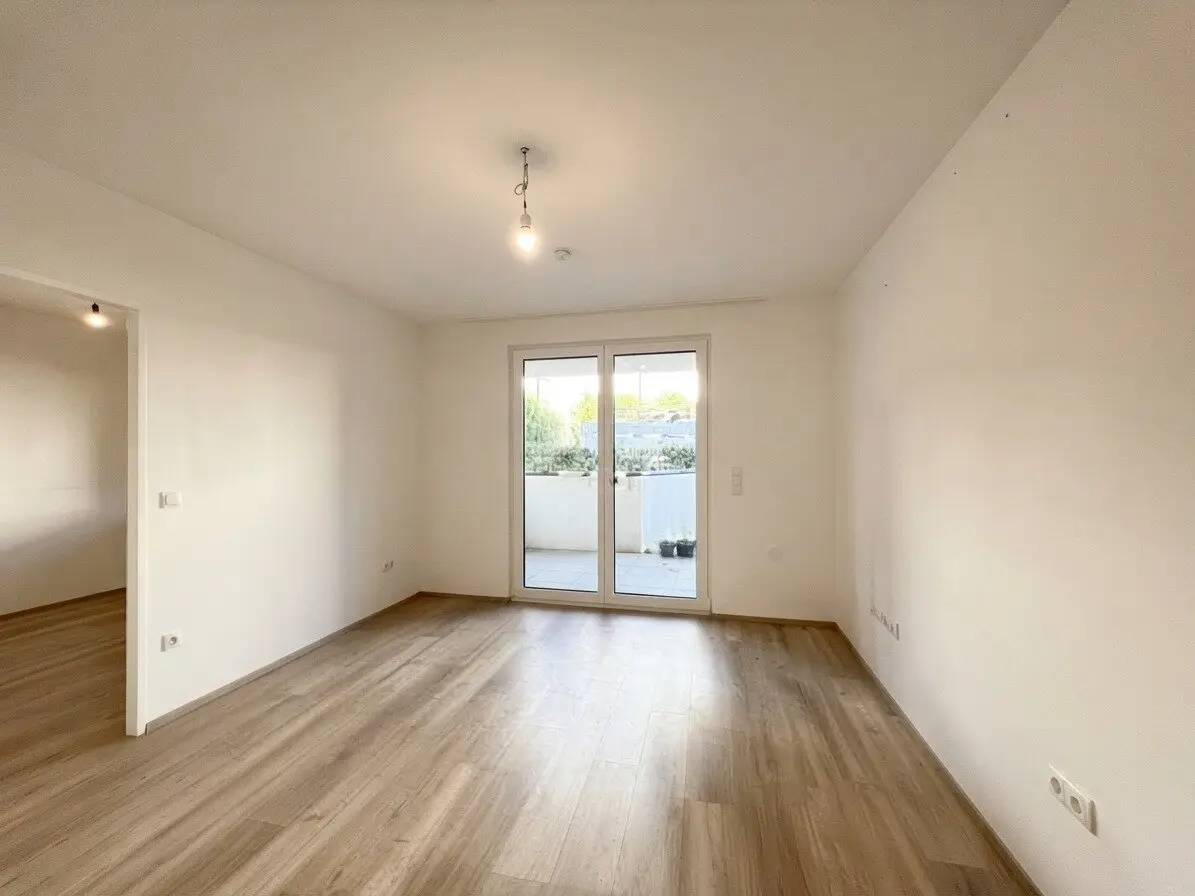 Cozy 2-room garden apartment with outdoor area in Strebersdorf!