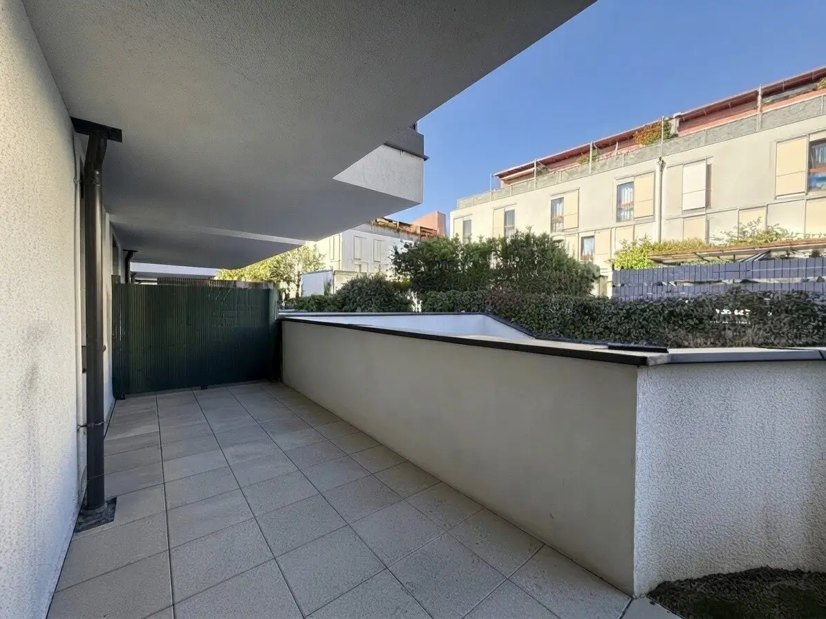 Cozy 2-room garden apartment with outdoor area in Strebersdorf!