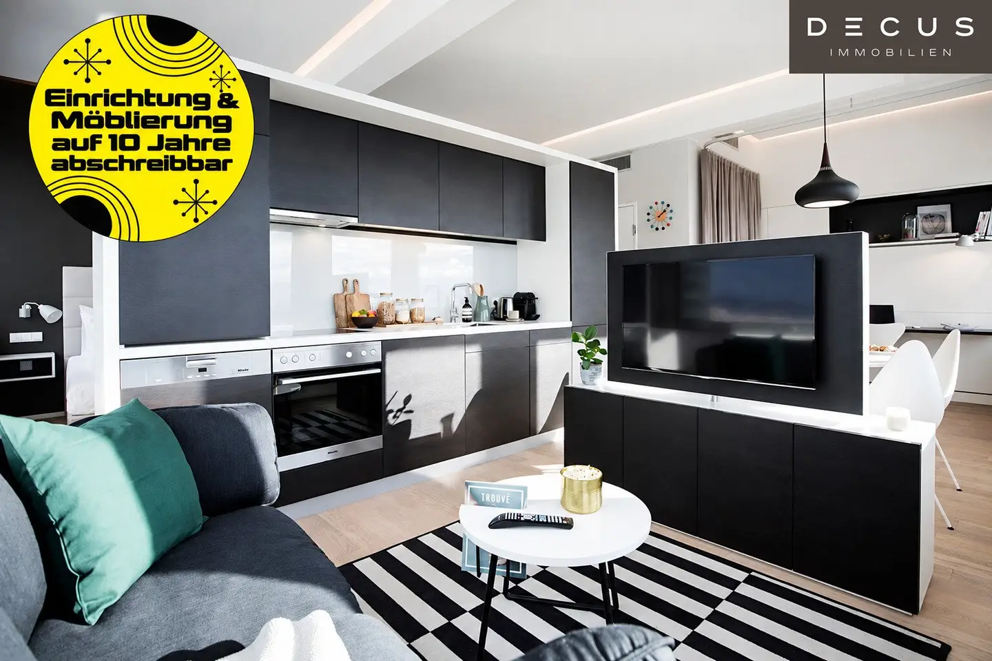 The safest Airbnb investment in Vienna. “You are not just buying an apartment. You are buying a finished business model.” Serviced apartment for SALE - guaranteed minimum rent - 46 m² corner apartment for legal short-term rental via Booking.com &amp; Airbnb