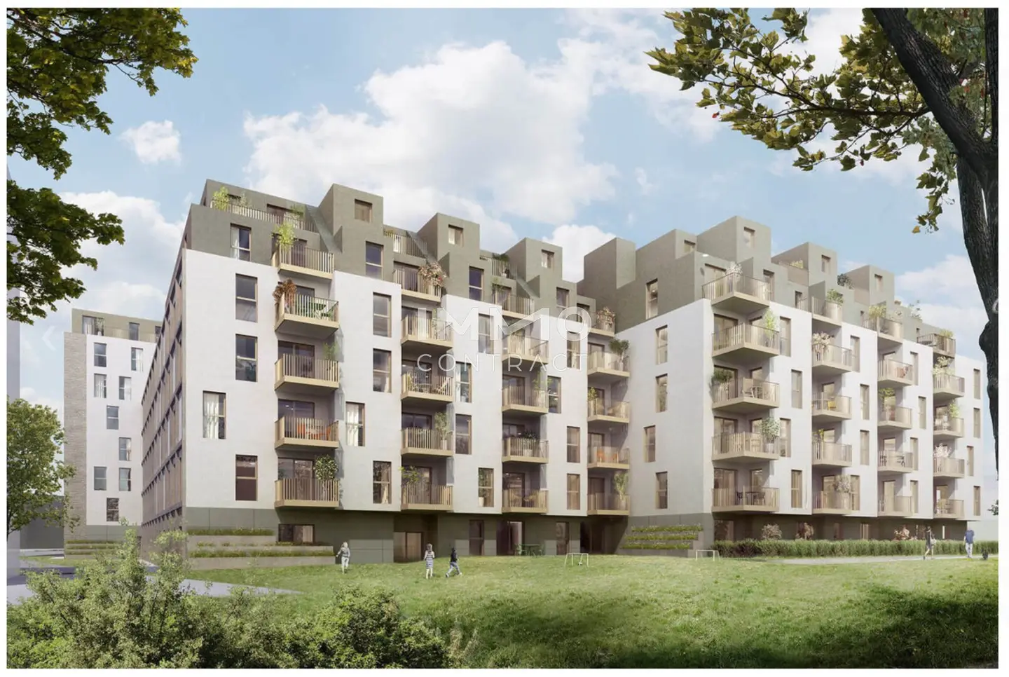 MODERNE WOHNUNGEN IN ST. MARX