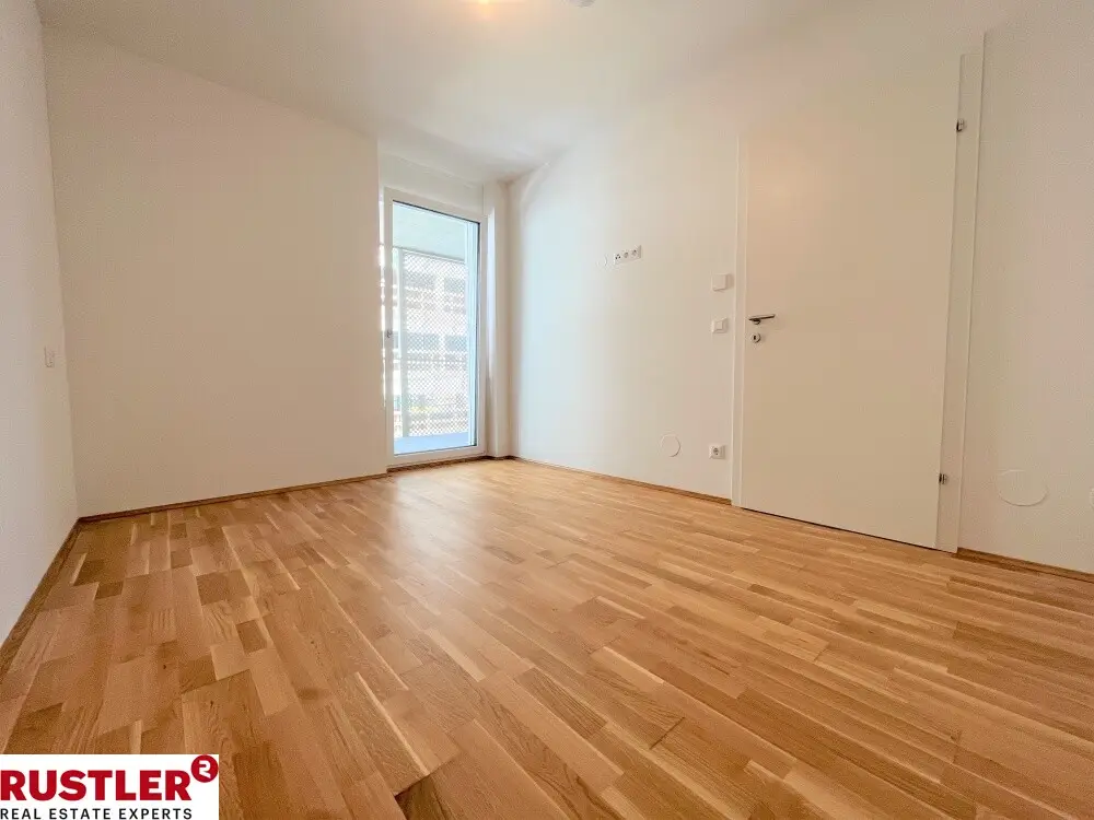 Neubauwohnung in SmartCity mit Westbalkon