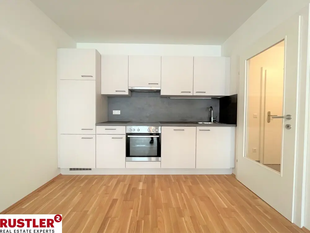 Neubauwohnung in SmartCity mit Westbalkon