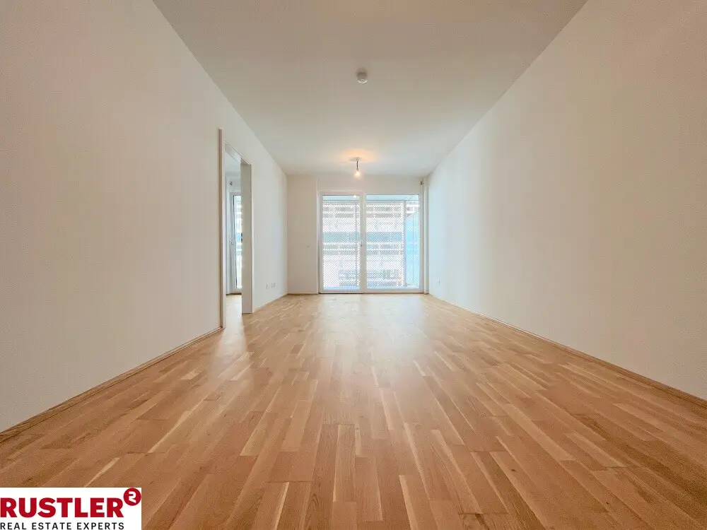 Neubauwohnung in SmartCity mit Westbalkon