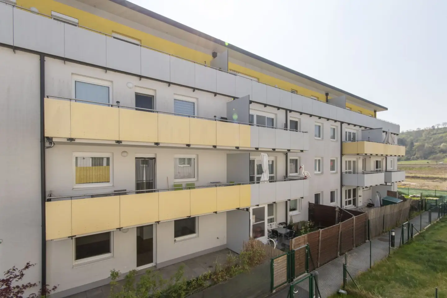 Ostseitige Balkonwohnung in guter Lage