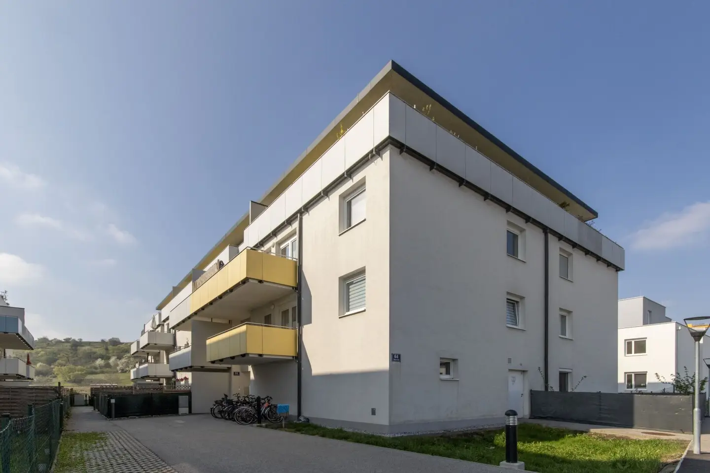 Ostseitige Balkonwohnung in guter Lage