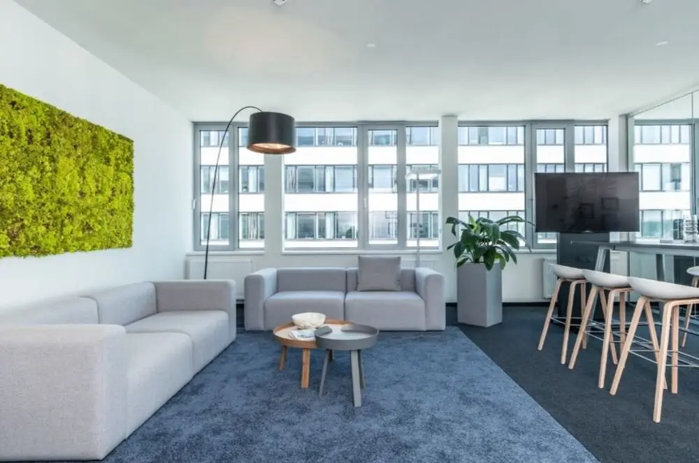 Sustainable new build apartment with large terrace