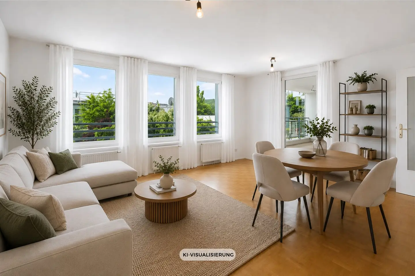 For owner-occupiers &amp; investors – Quiet 2-room apartment with loggia