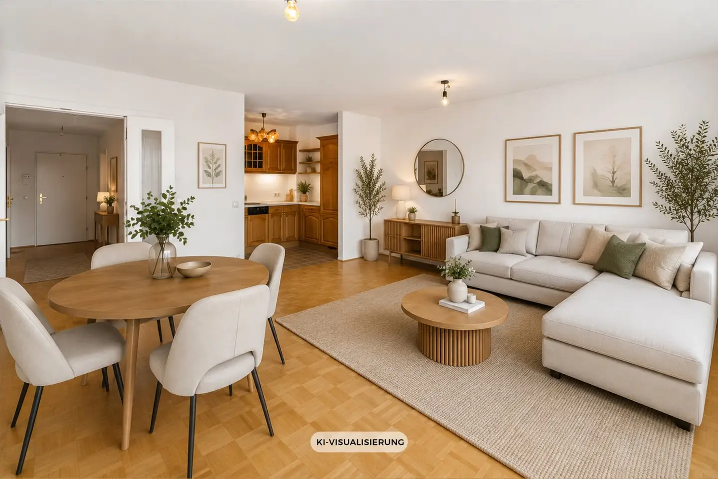 For owner-occupiers &amp; investors – Quiet 2-room apartment with loggia