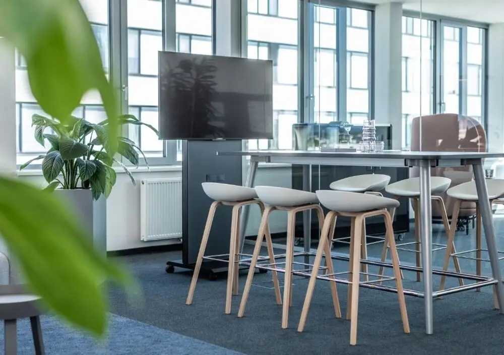 Sustainably designed new build apartment with terrace