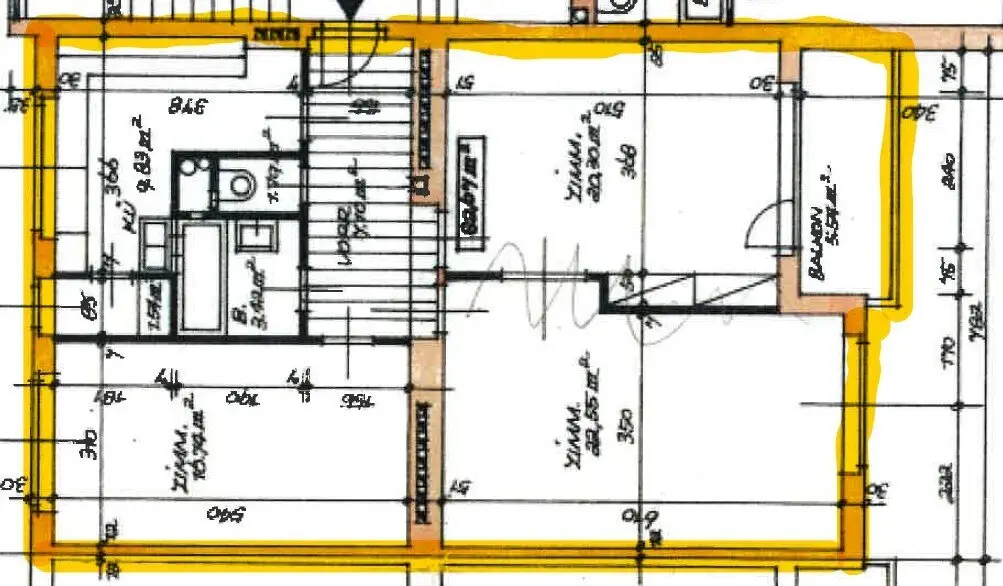 Bright 3-room apartment with loggia, underfloor heating and underground parking space