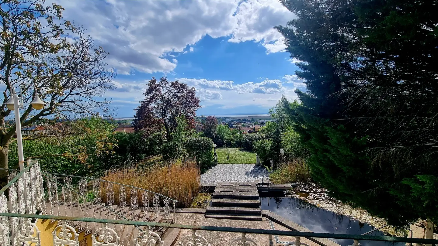 Wohnung mit unverbaubarem Seeblick und Schwimmbiotop