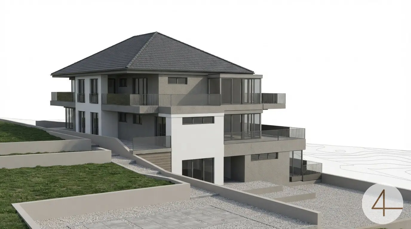 Baubewilligtes Wohnbauprojekt mit 7 Wohneinheiten in Altlengbach – kurzfristig realisierbar