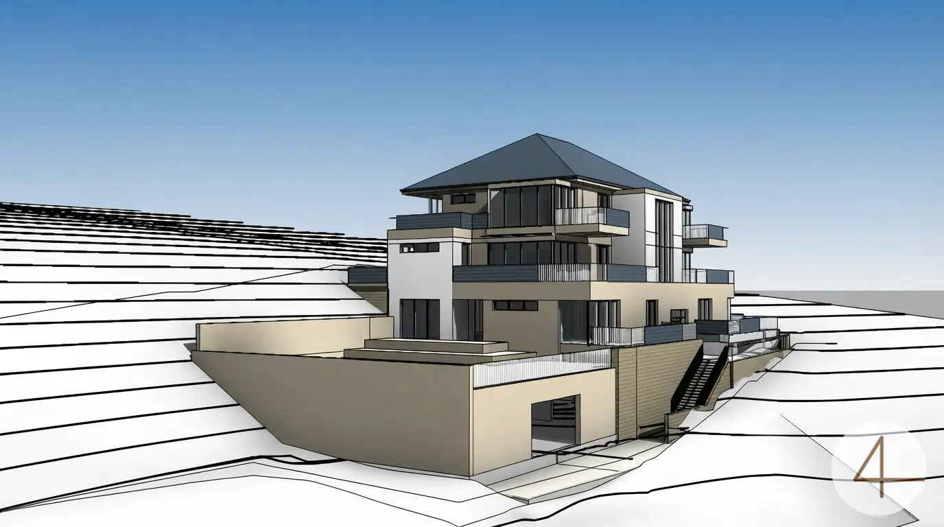Baubewilligtes Wohnbauprojekt mit 7 Wohneinheiten in Altlengbach – kurzfristig realisierbar
