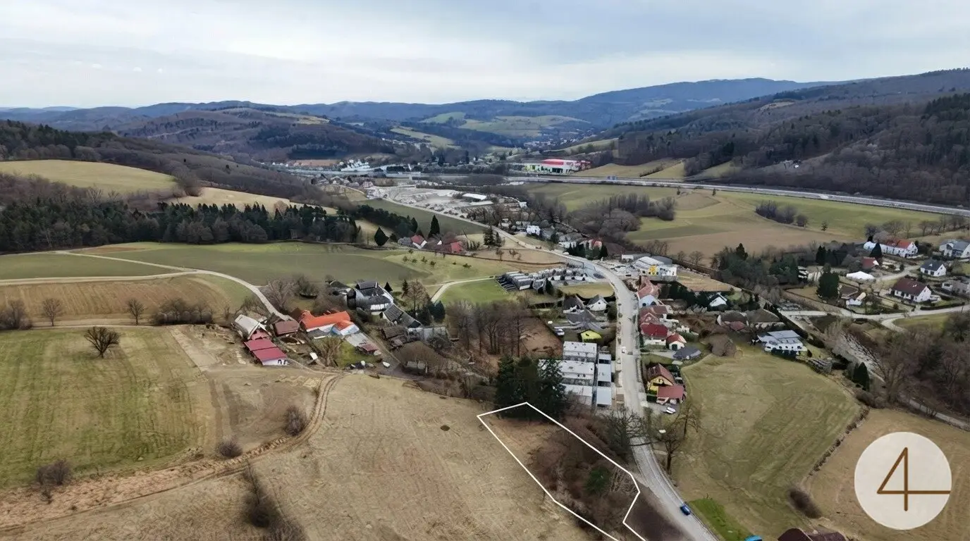Building-permitted residential project with 7 residential units in Altlengbach, realizable at short notice