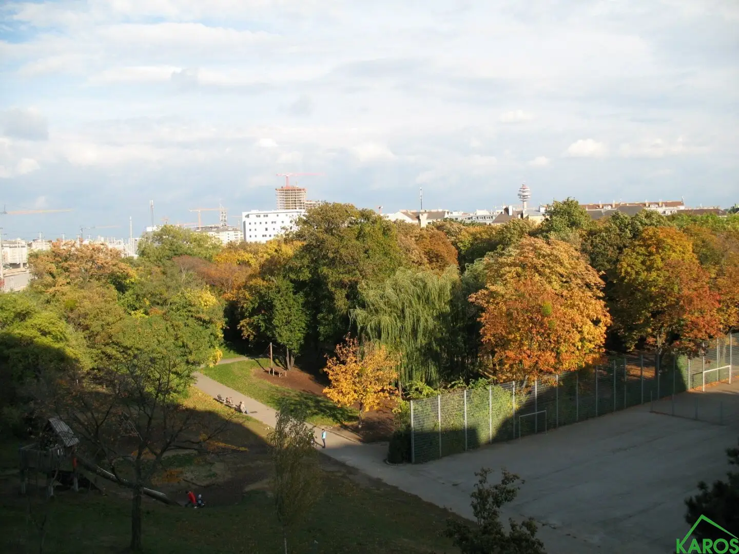 NEWLY RENOVATED STARTER APARTMENT WITH PARK VIEW