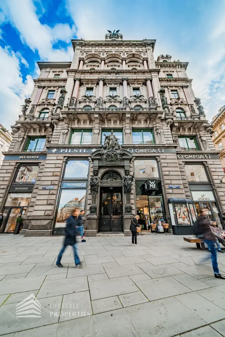 Exklusives Büro mit historischem Flair am Stephansplatz