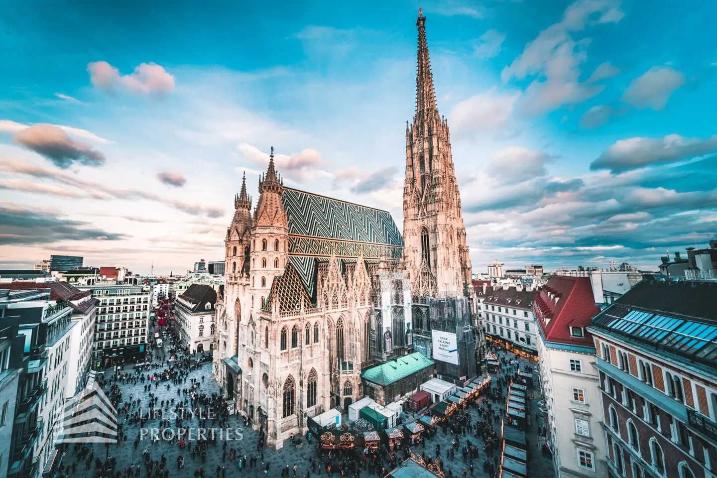Exklusives Büro mit historischem Flair am Stephansplatz