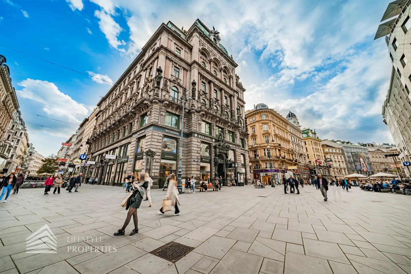 Exklusives Büro mit historischem Flair am Stephansplatz