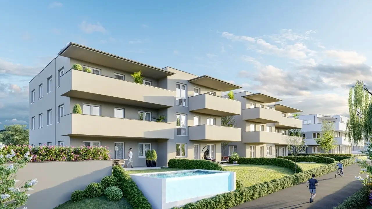 Dream Living: 3 Rooms in 4533 Piberbach incl. Terrace, Garden, Garage and More