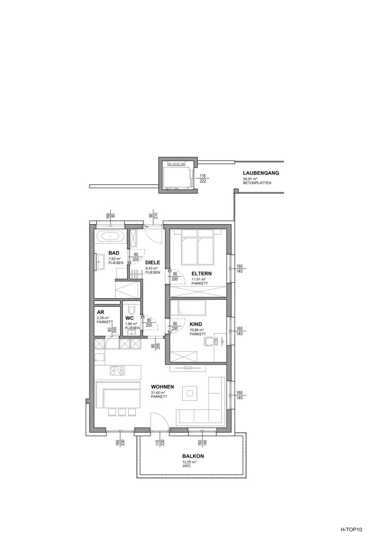 Floor plan 1