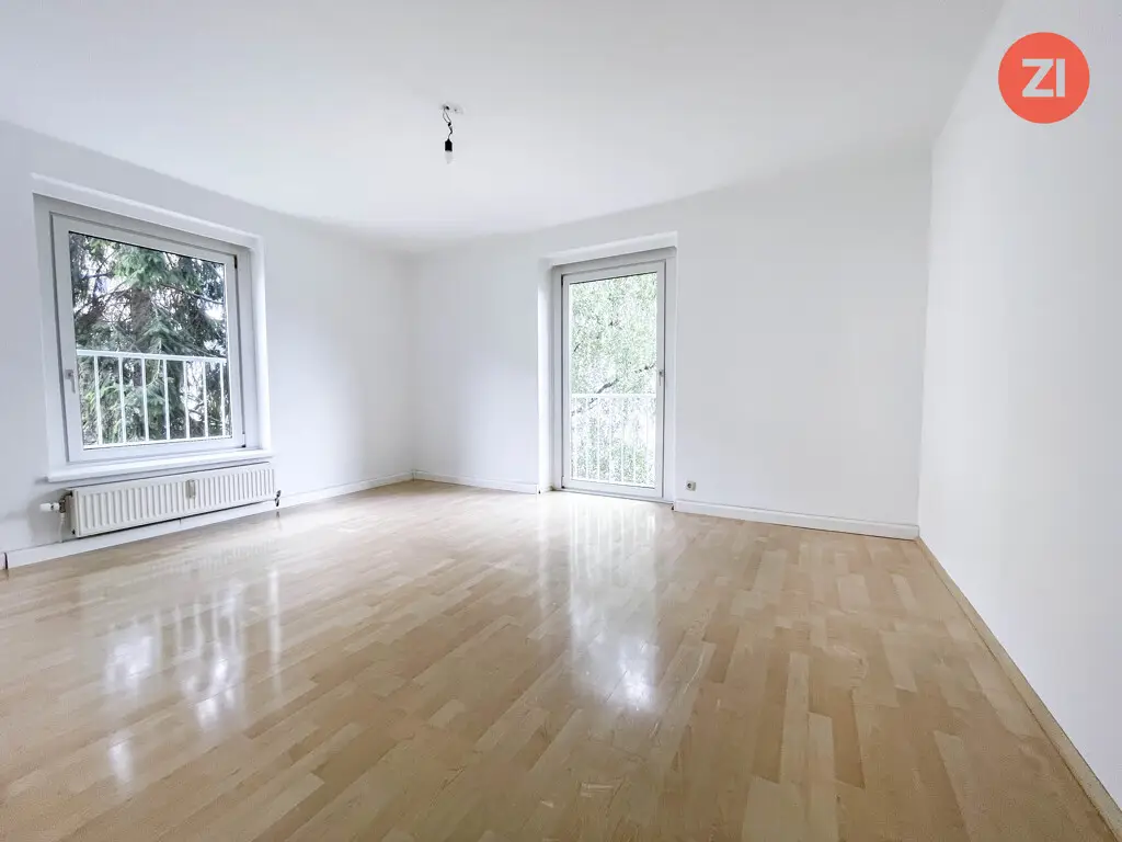 Dachgeschosswohnung mit Balkon nahe Campus