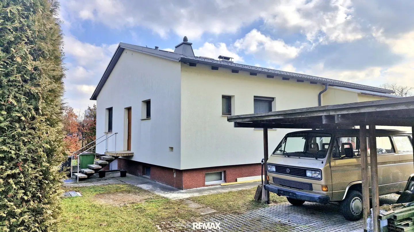 1230 Wien, fast schon an der Stadtgrenze ....
