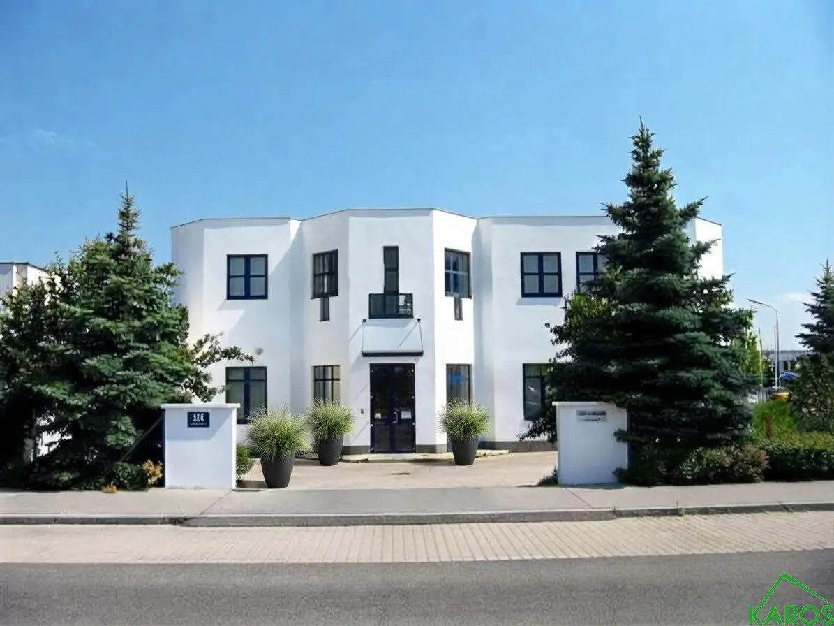 GEPFLEGTES BETRIEBSOBJEKT IN INZERSDORF AUF 1.312 m²