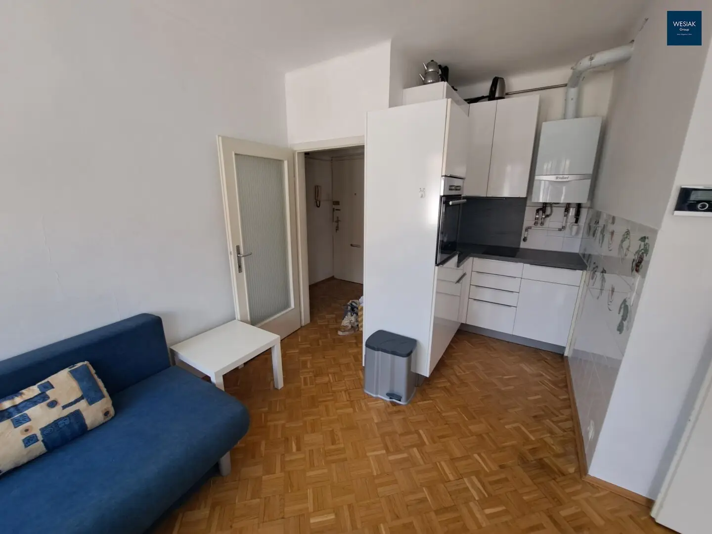 Burggasse 12 Top 20 - Vollmöblierte helle Singlewohnung Nähe Grazer Oper - Koffer packen und gleich einziehen