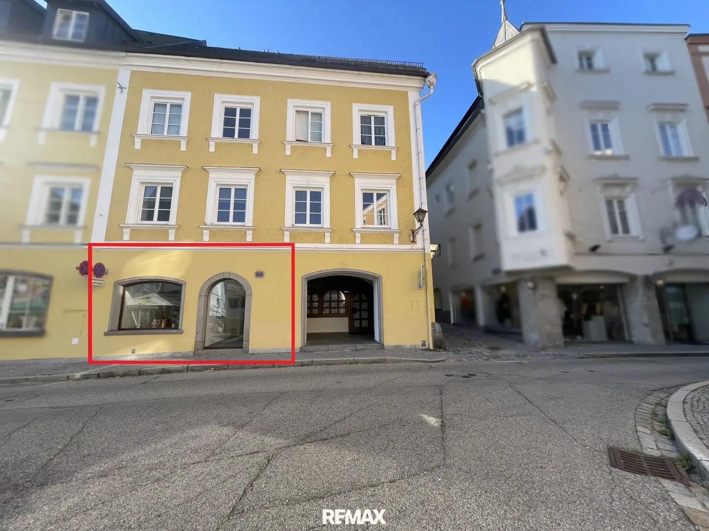 Büro mit 42m² in Schärding zu mieten