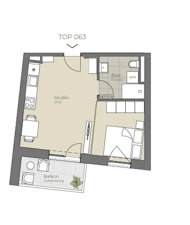 Modern und zentral gelegene Neubauwohnung