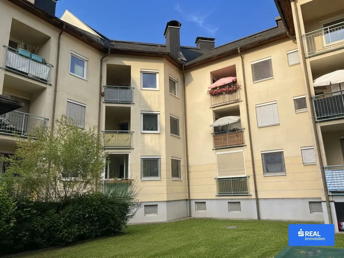 Gemütliche 2 Zimmerwohnung mit Loggia