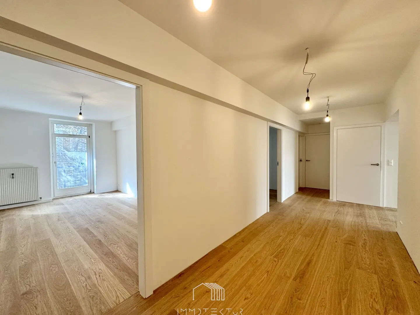 NÄHE OPERNRING : Moderne 5-Zimmer-Wohnung mit Balkon und Klimaanlage