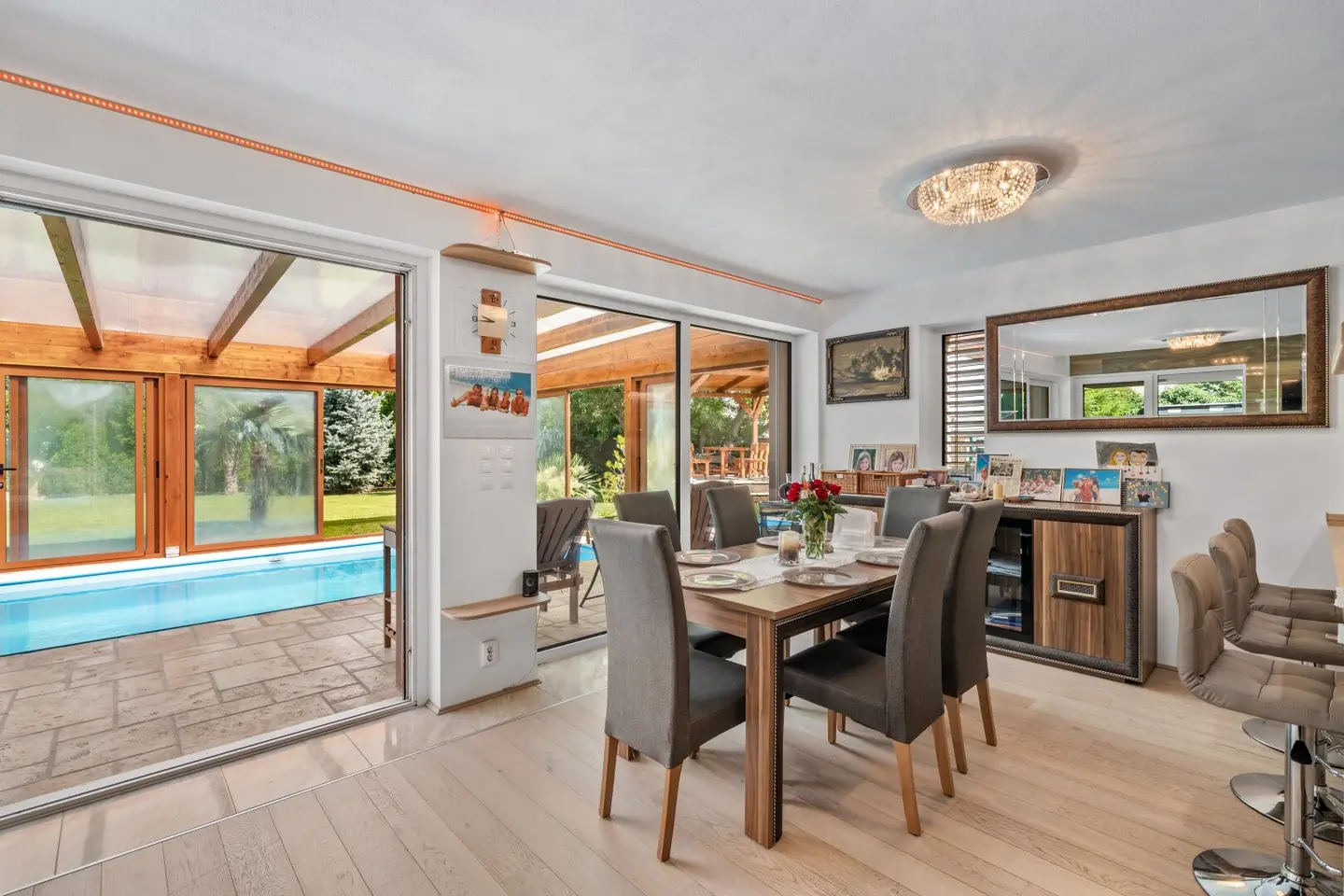 Exclusive single family house in prime location with lake view