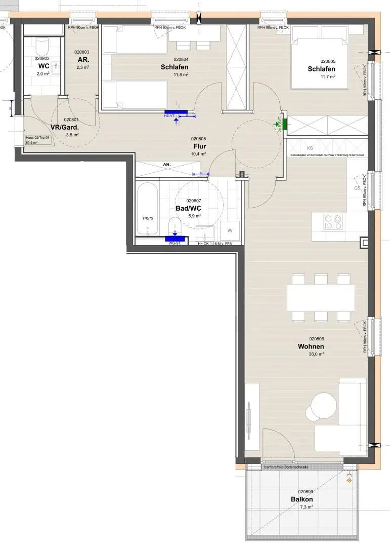 Floor plan 1
