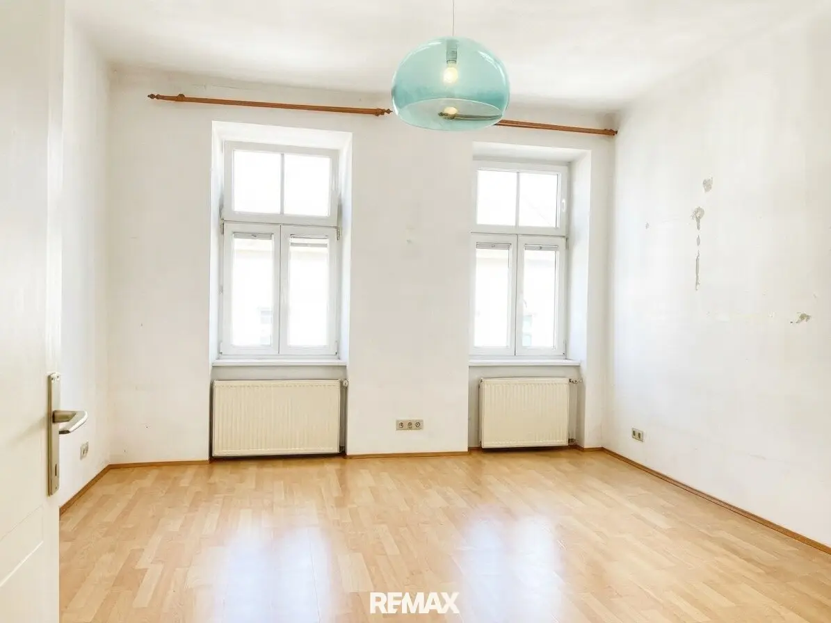 A few simple steps and your new home is created!