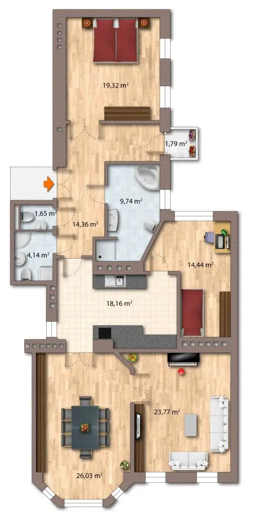 Grundriss 1