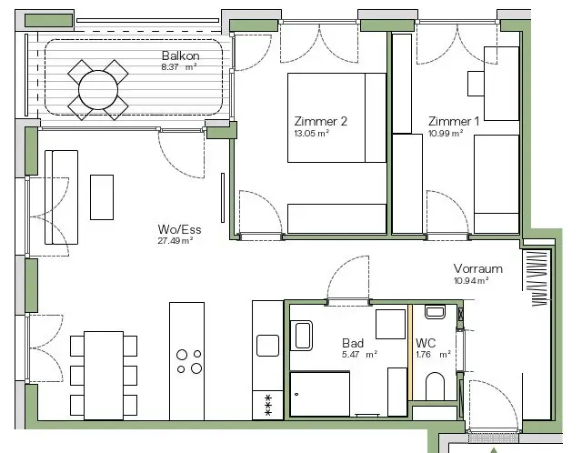 Grundriss 1