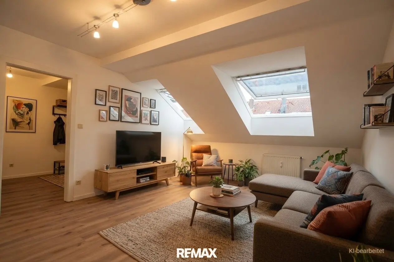 Renovated Attic Apartment near Subway (U3) – Top Transport Connections